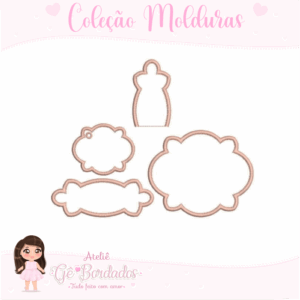 Coleção Molduras