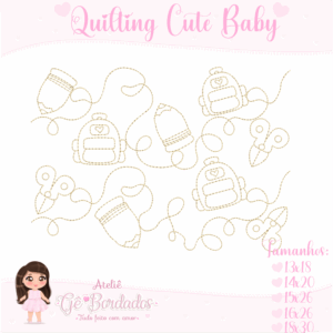 Coleção Quilting Cute Baby