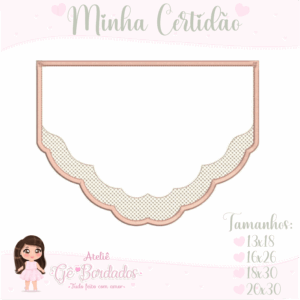 Coleção Abas Minha Certidão