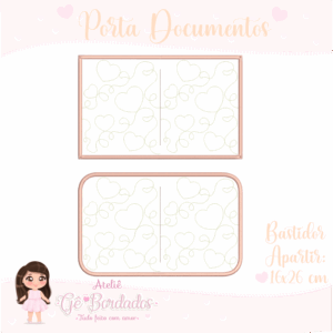 Coleção Porta Documentos