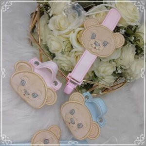 Projeto Porta Chupeta Bastidor 2 Estágios