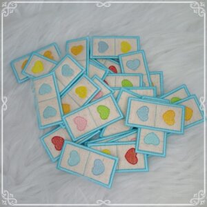 Projeto Dominó Sensorial