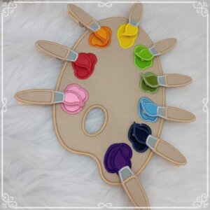 Projeto Sensorial Paleta de Cores