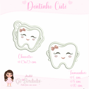 Presentinho Dentinho Cute