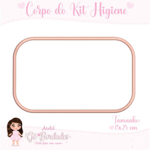 Corpo do Kit Higiene