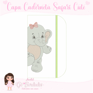 Capa Caderneta Safari Cute (10) - NaN x 1000