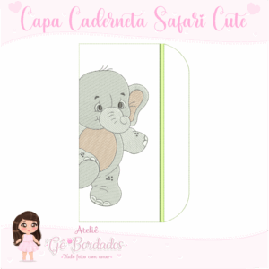 Capa Caderneta Safari Cute (11) - NaN x 1000