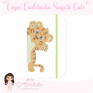 Capa Caderneta Safari Cute (12) - NaN x 1000