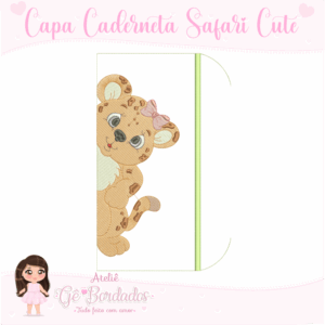 Capa Caderneta Safari Cute (13) - NaN x 1000