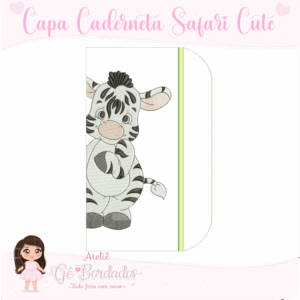 Capa Caderneta Safari Cute (2) - NaN x 1000