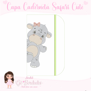 Capa Caderneta Safari Cute (3) - NaN x 1000