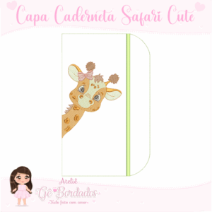 Capa Caderneta Safari Cute (5) - NaN x 1000
