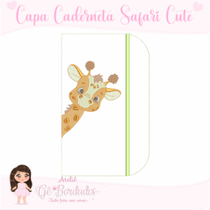 Capa Caderneta Safari Cute (6) - NaN x 1000