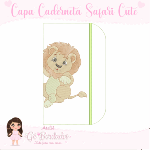 Capa Caderneta Safari Cute (9) - NaN x 1000