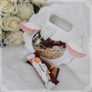 Projeto Bolsinha Ovelha (Feltro)