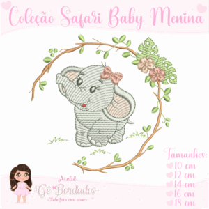 Coleção Safari Baby-Menina