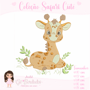 Coleção Safari Cute Baby