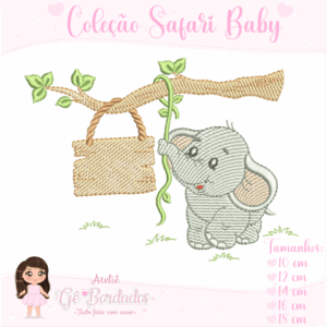 Coleção Safari Baby