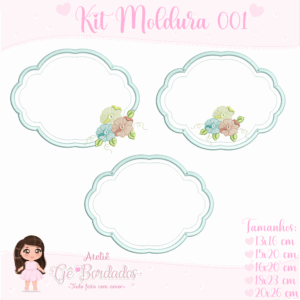 Kit Moldura 001