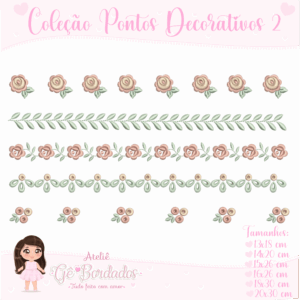 Coleção Pontos Decorativos 2
