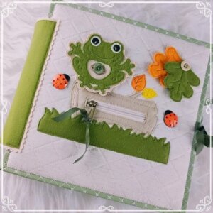 Projeto Livro Sensorial Quiet Book