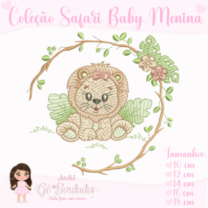 Coleção Safari Baby-Combo 2 em 1