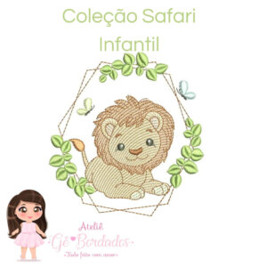 Coleção Safari Infantil