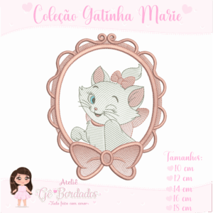 Coleção Gatinha Marie