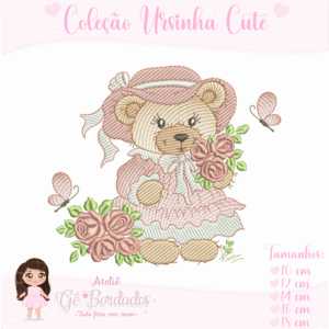 Coleção Ursinha Cute