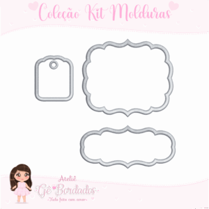 Coleção Kit Molduras
