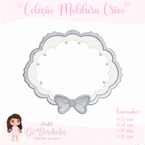 Coleção Moldura Crivo