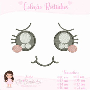 Coleção Rostinhos