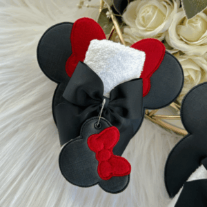 Lembrancinha Toalha Mickey e Minnie