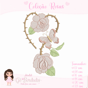 Coleção Rosas