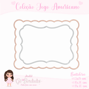 Coleção Jogo Americano