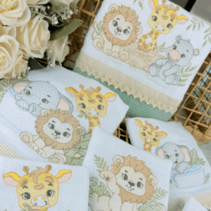 Coleção Safari Cute 3