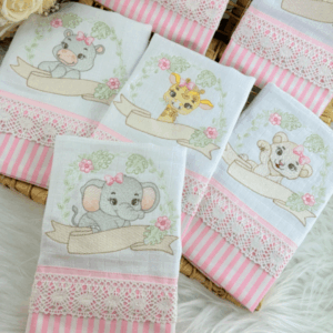 Coleção Safari Cute 4-Menina