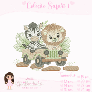 Coleção Safari 1