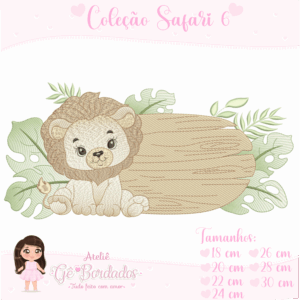 Coleção Safari 6