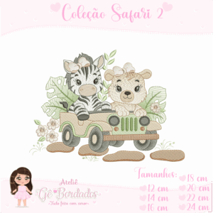 Coleção Safari 2