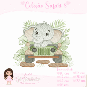 Coleção Safari 8