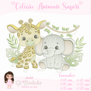Coleção Animais Safari