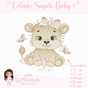 Coleção Safari Baby 6