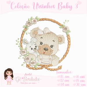Coleção Ursinhos Baby 3
