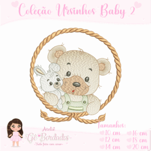 Coleção Ursinhos Baby 2