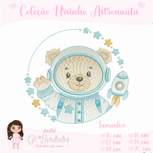Coleção Ursinho Astronauta