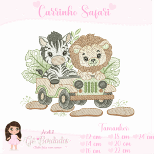 Carrinho Safari 01