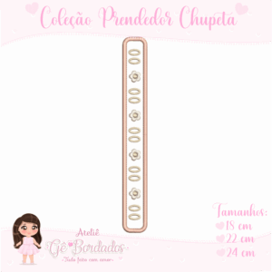 Prendedor De Chupeta 1