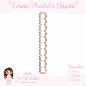 Prendedor de Chupeta 3