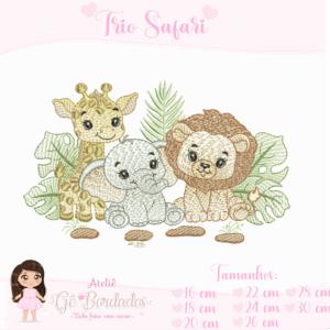 Trio Safari